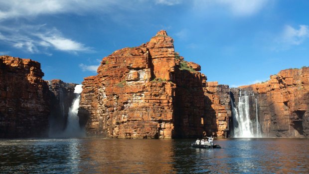 The Kimberley is best explored via expedition ship or Zodiac.