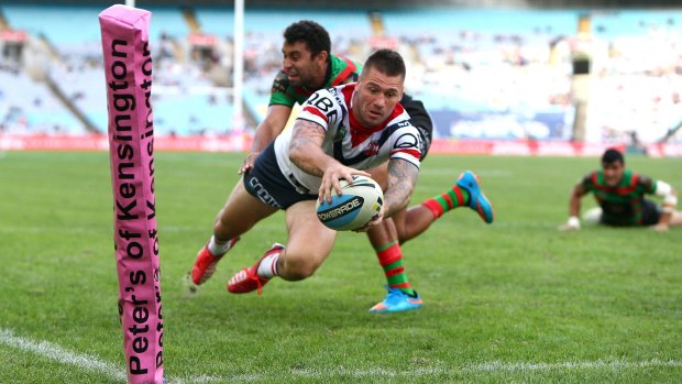 Facing allegations: Roosters international Shaun Kenny-Dowall.