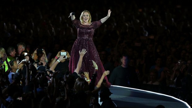 Adele concert-goers have been urged to plan their trip to and from the Gabba ahead of her concerts on the weekend.