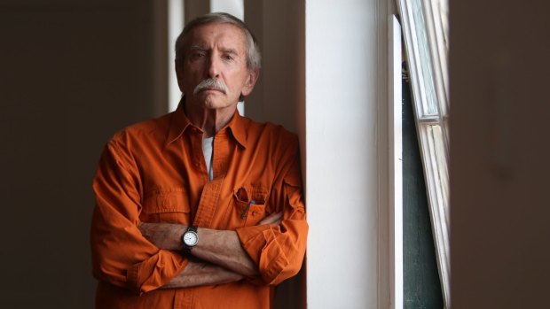Edward Albee during a visit to Sydney in 2010, aged 83.