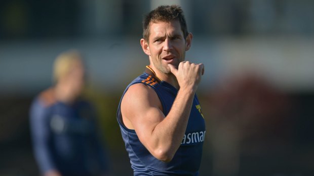 Luke Hodge has given the Lions some wise advice.
