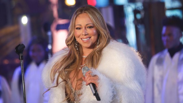 Mariah Carey made up for last year's disaster at Times Square's NYE festivities.