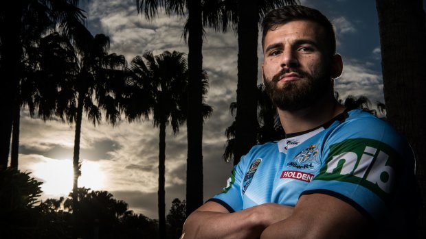 New Blue: Penrith winger Josh Mansour.