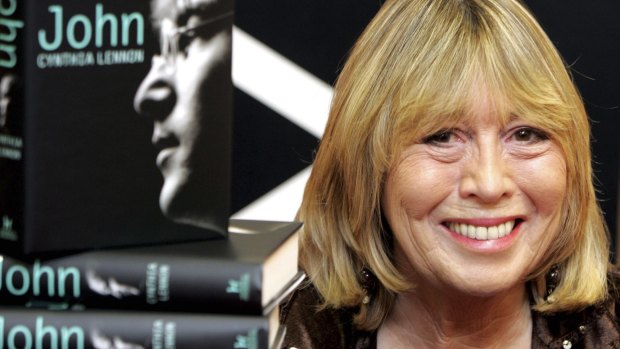 Cynthia Lennon, pictured here in 2005, has died at her Mallorca home. 