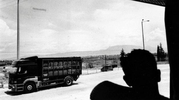 Photo taken in Greece from Miralis' series 'Underpass'.