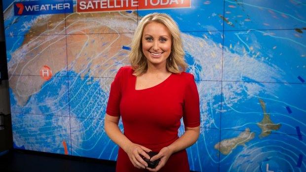 Why do Channel 7 weather presenters use so many pauses and chant like schoolchildren?