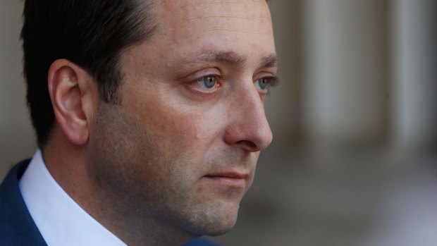 Matthew Guy is wrong on crime.