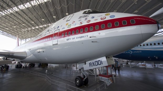 Today, the first 747 is in a museum the Museum of Flight in Seattle. 