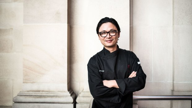 Luke Nguyen, chef, restaurateur, author, TV presenter.