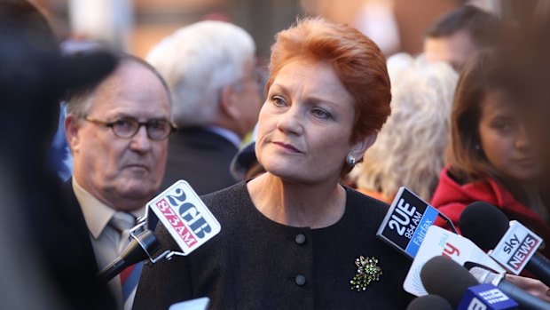 Screen Australia have announced they are making a Pauline Hanson documentary to air on SBS.