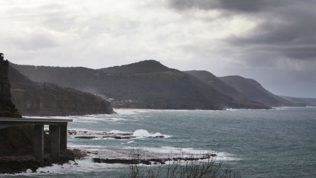 Joe Hockey's wife owns their home on the NSW south coast with views north to Stanwell Park.