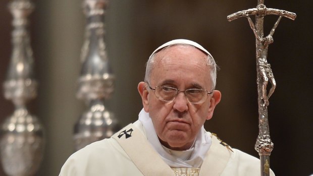 "There is absolutely no place in ministry for those who abuse minors": Pope Francis.