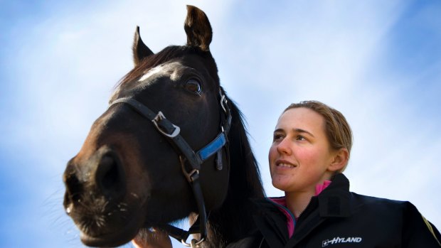 The Canberra racing community is still shell shocked following the death of Samara Johnson, with a race held in her honour on Sunday.