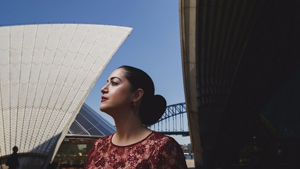 The Armenian-Australian soprano Natalie Aroyan will perform at Opera Australia's Great Opera Hits concert.