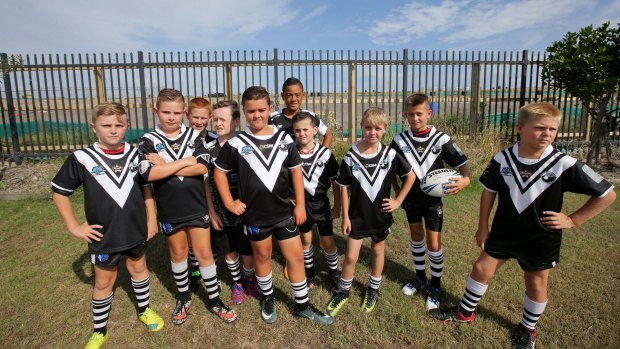 The Cronulla Caringbah Sharks Junior Rugby League Club were forced to leave their home ground due to high-rise property development.