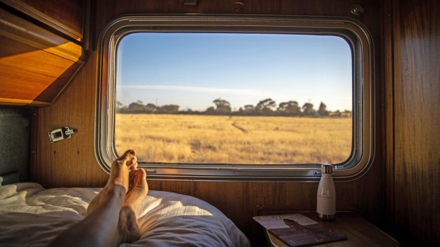 The four-day, three night coast-to-coast Indian Pacific more than qualifies for grand train journey status.