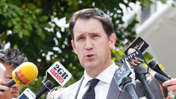 Need for change: Cricket Australia chief executive James Sutherland supports the need for a restructure.