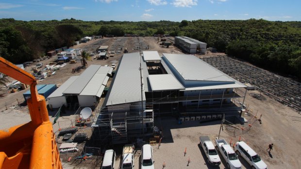 Canstruct rebuilt the Nauru detention centre after it was partially destroyed in a 2013 riot.