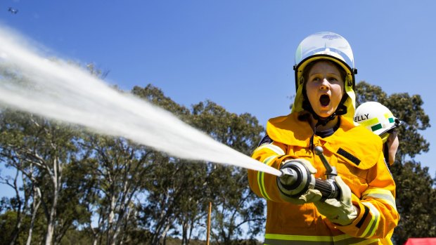 The RFS manages a program of 1800 young firefighters across the state, including six cadet-only brigades.
