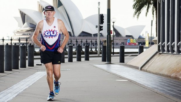 Andrew Lloyd, now 56, won the first Sydney Morning Herald Half Marathon in 1992.
