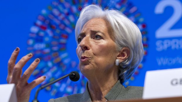 International Monetary Fund managing director Christine Lagarde says she can't produce a comprehensive analysis of the TPP until she's seen the details. 