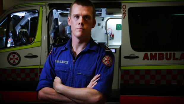 Paramedic Mick O'Connor says each job is journey into the unknown.