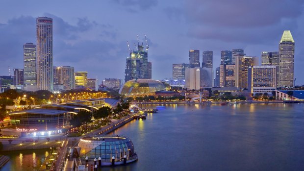 Singapore's government has previously told Fairfax Media it is not a tax haven, but a value-adding hub.
