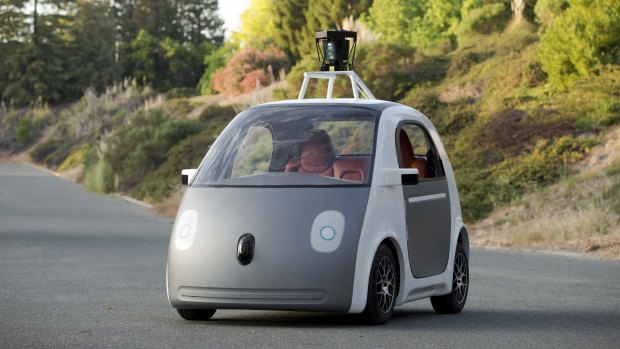 The problem with driverless cars is that they obey the law all the time without exception.