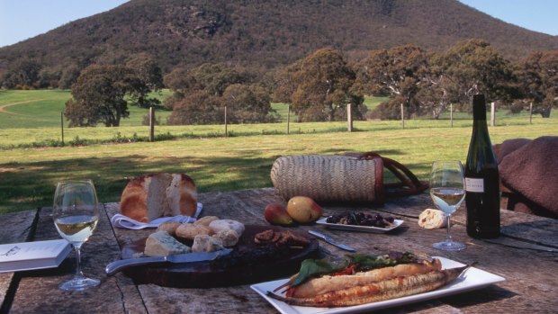 The Grampians community celebrates Father's Day and the arrival of Spring with the Seriously Shiraz festival.