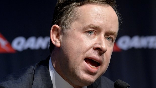 Qantas chief executive Alan Joyce has led a major turnaround of the airline.