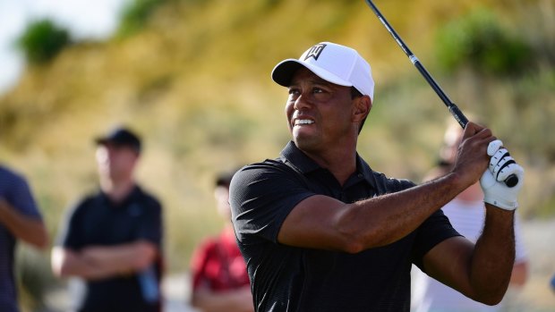 Tiger Woods has rediscovered some of his top form.