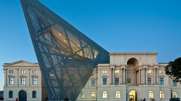 The Bundeswehr Military History Museum.