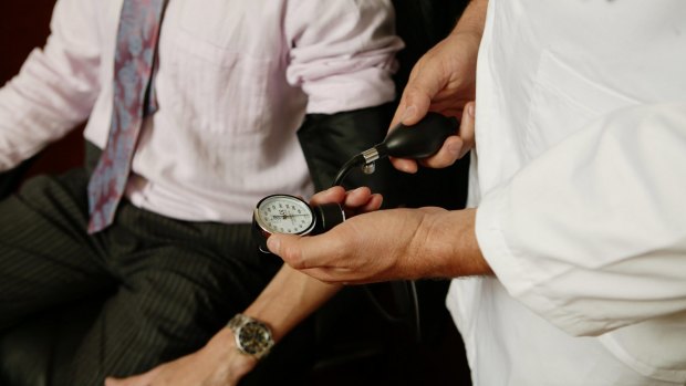 Vital service: GPs are an important entry point to the health system.