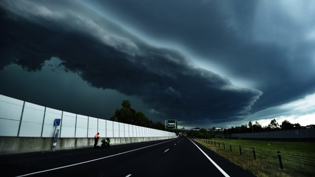 Thunderstorm asthma led to the deaths of 10 people in Victoria last year.