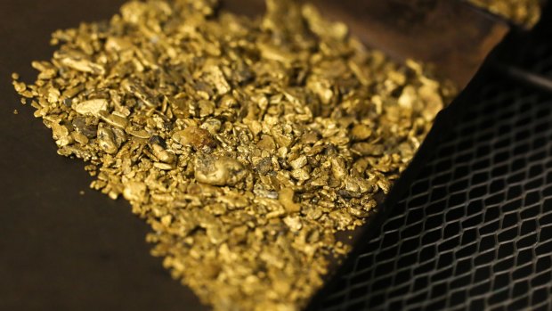 Mergers and acquisitions continue in the gold mining sector.