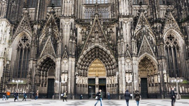 Cologne Cathedral is a Roman Catholic cathedral in Cologne, Germany.