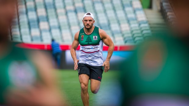 It will be an emotional return to the Lebanon team for Robbie Farah. 