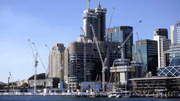 Barangaroo: Public areas in doubt.