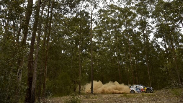 Frenchman Sebastien Ogier and teammate Julien Ingrassia claimed the Rally Australia title.