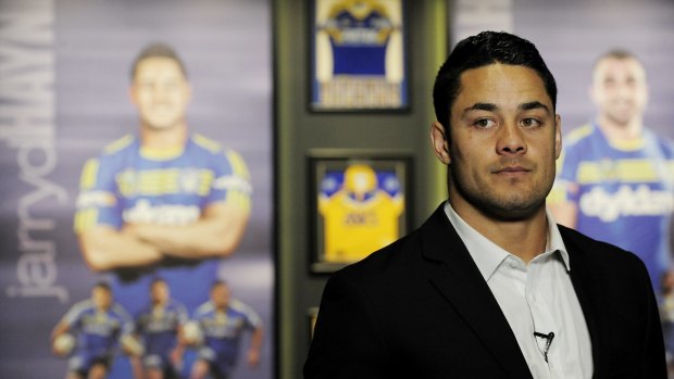 Backing Jarryd Hayne: "I saw him do things while he was mucking around with an NFL ball over there that was amazing; he did things most people can't," says high-performance coach Hayden Knowles.