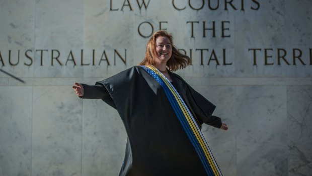 Verity McWilliam, who grew up in Canberra, is the ACT's newest Supreme Court associate justice.