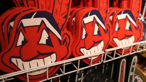 No more: Chief Wahoo is being phased out at the Cleveland Indians.
