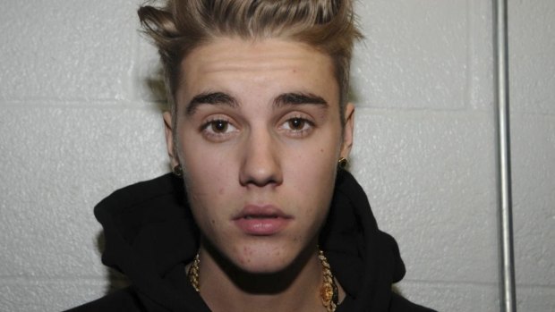 Repeated brushes with the law have not stopped Canadian pop singer Justin Bieber rating highly on Twitter.