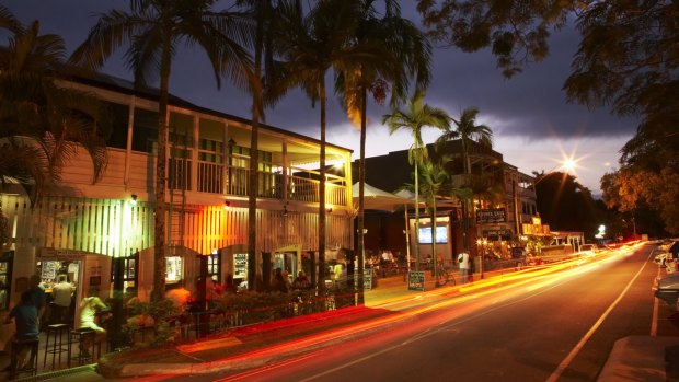 Central Hotel,  Port Douglas.