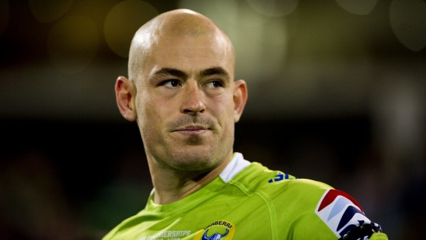 End to stand-off: Terry Campese.