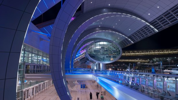 Dubai Airport.