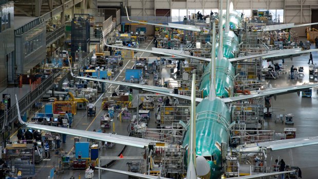 Boeing is struggling to keep up with demand for its single-aisle 737 aircraft.