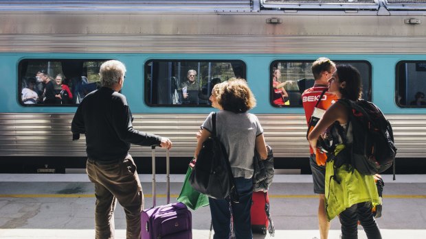 Twelve regional NSW railway stations will soon be unmanned and others, including Canberra, face staffing cuts. 
