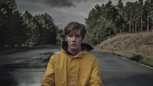 Hold your breath: Louis Hofmann in Dark.