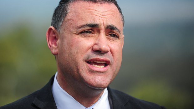 Small Business Minister John Barilaro said the workers compensation reforms have unshackled employers from "unnecessary regulatory burdens".
